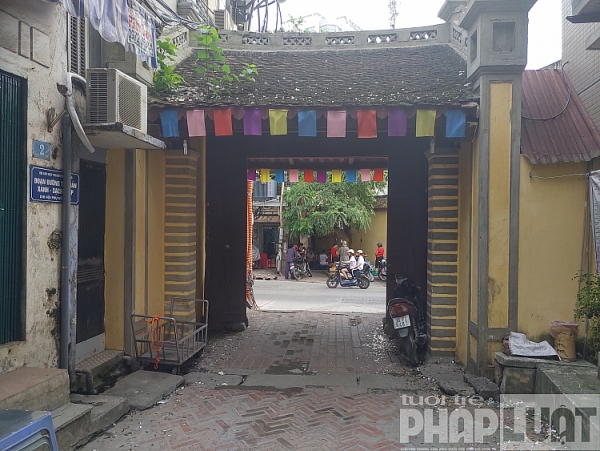 Những cổng làng trăm tuổi ở đất Kẻ Bưởi nhung cong lang tram tuoi o dat ke buoi 24917