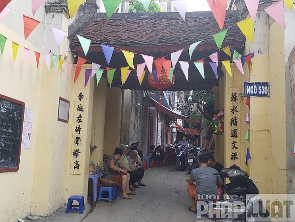 Những cổng làng trăm tuổi ở đất Kẻ Bưởi nhung cong lang tram tuoi o dat ke buoi 24917