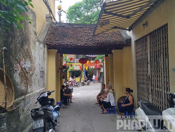 Những cổng làng trăm tuổi ở đất Kẻ Bưởi nhung cong lang tram tuoi o dat ke buoi 24917