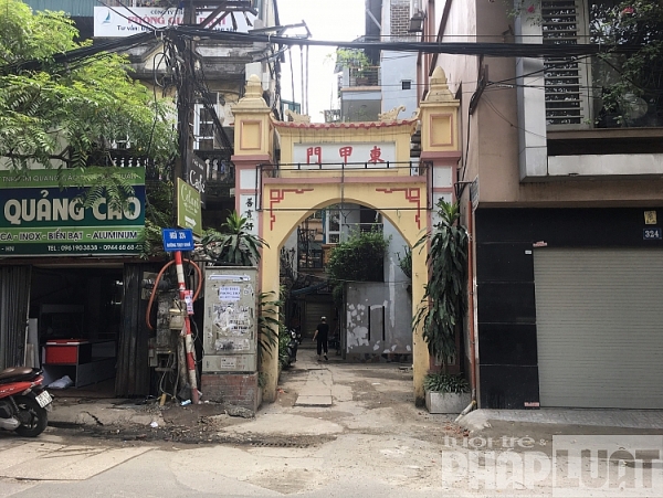 Những cổng làng trăm tuổi ở đất Kẻ Bưởi nhung cong lang tram tuoi o dat ke buoi 24917