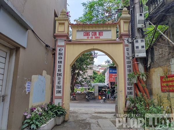 Những cổng làng trăm tuổi ở đất Kẻ Bưởi nhung cong lang tram tuoi o dat ke buoi 24917