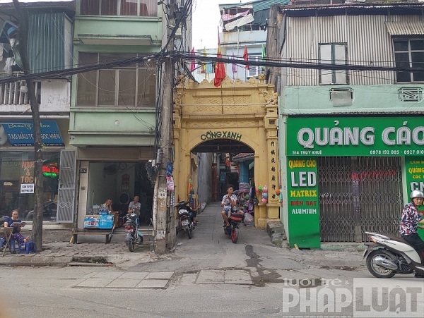 Những cổng làng trăm tuổi ở đất Kẻ Bưởi nhung cong lang tram tuoi o dat ke buoi 24917