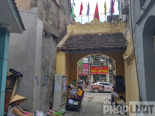 Những cổng làng trăm tuổi ở đất Kẻ Bưởi nhung cong lang tram tuoi o dat ke buoi 24917