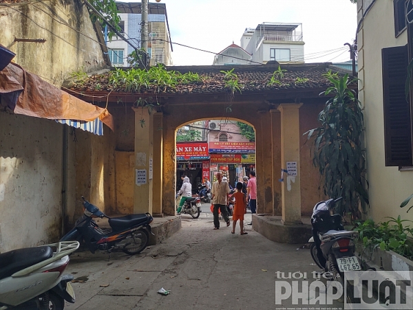 Những cổng làng trăm tuổi ở đất Kẻ Bưởi nhung cong lang tram tuoi o dat ke buoi 24917
