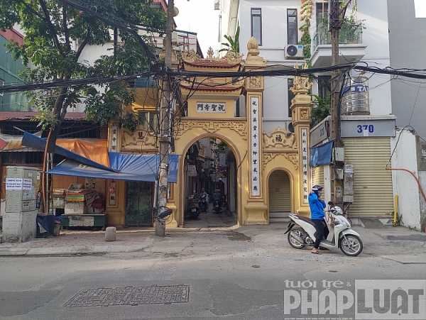 Những cổng làng trăm tuổi ở đất Kẻ Bưởi nhung cong lang tram tuoi o dat ke buoi 24917