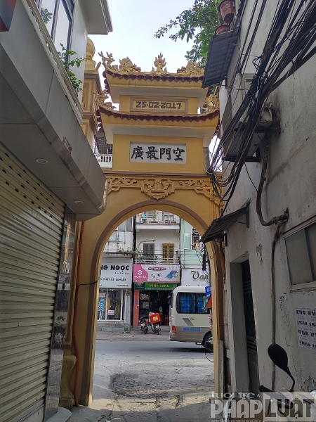Những cổng làng trăm tuổi ở đất Kẻ Bưởi nhung cong lang tram tuoi o dat ke buoi 24917