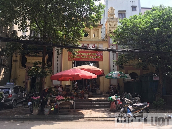 Những cổng làng trăm tuổi ở đất Kẻ Bưởi nhung cong lang tram tuoi o dat ke buoi 24917