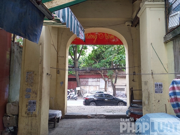 Những cổng làng trăm tuổi ở đất Kẻ Bưởi nhung cong lang tram tuoi o dat ke buoi 24917