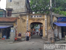 Những cổng làng trăm tuổi ở đất Kẻ Bưởi