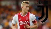 Không phải MU hay Barca, bến đỗ của De Ligt sẽ là Juventus