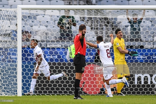 copa america 2019 bolivia 1 3 venezuela chien thang de di tiep