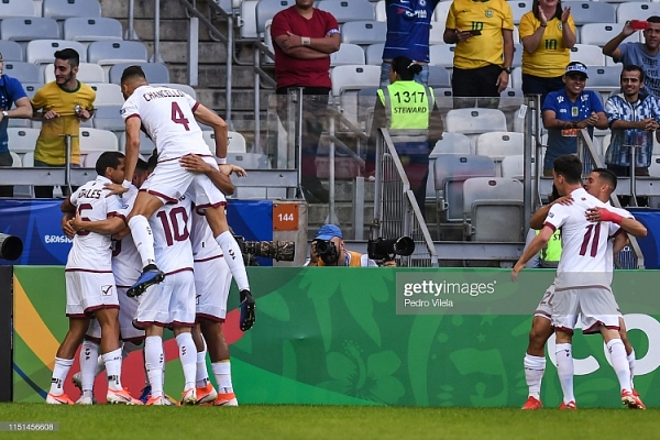 copa america 2019 bolivia 1 3 venezuela chien thang de di tiep