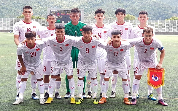 danh sach u18 viet nam da giai u18 dong nam a 2019 hagl lep ve slna
