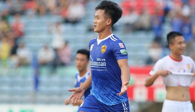 SLNA 2-2 Quảng Nam (pen 8-9): Đội khách nghẹt thở vào tứ kết