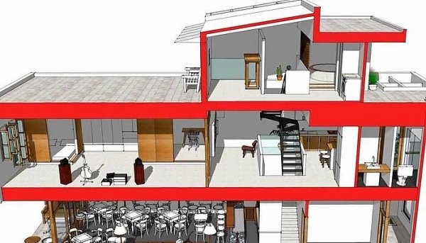 Xây tầng tum, tầng lửng vì sao không tính vào số tầng của công trình? xay tang tum tang lung vi sao khong tinh vao so tang cua cong trinh