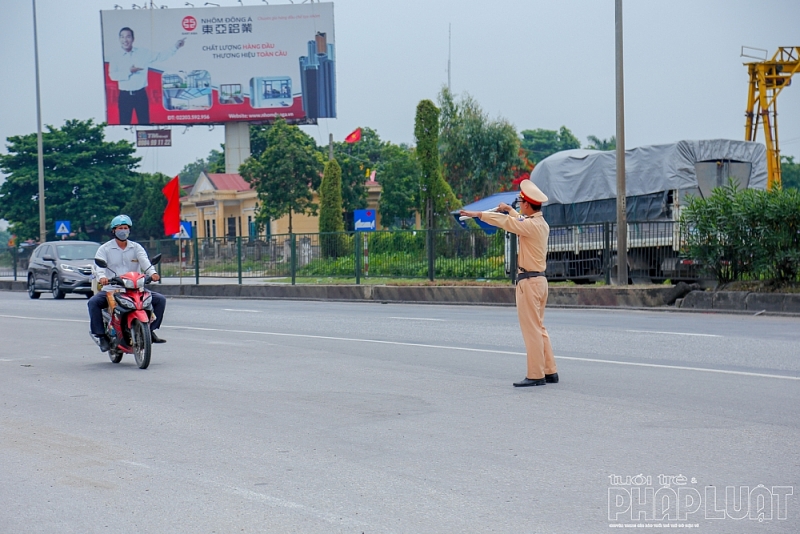 duoi cai nang nhu do lua csgt hai duong quyet tam thuc hien tot tong kiem soat phuong tien