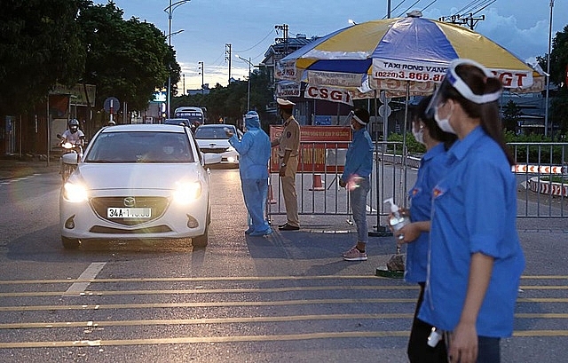 Chốt kiểm soát Hải Dương