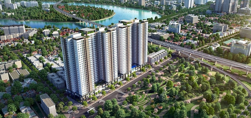 Các dự án chung cư đang được mở bán tại quận Hoàng Mai, Hà Nội