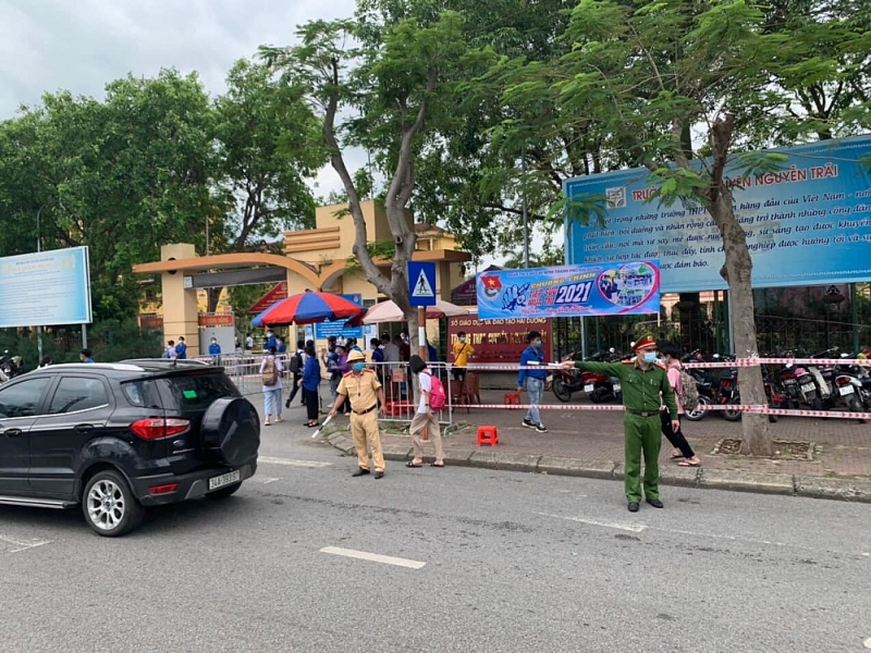 Chiều 15/6, 17 thí sinh Hải Dương bỏ thi tuyển sinh vào lớp 10