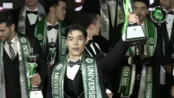 Ngô Hoàng Phi Việt đăng quang Mister National Universe 2022