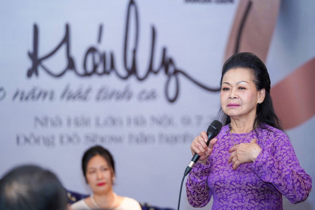 Khánh Ly chia tay khán giả với liveshow "60 năm hát tình ca"