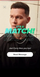 DJ Joel Corry sẽ xuất hiện độc quyền trên Tinder