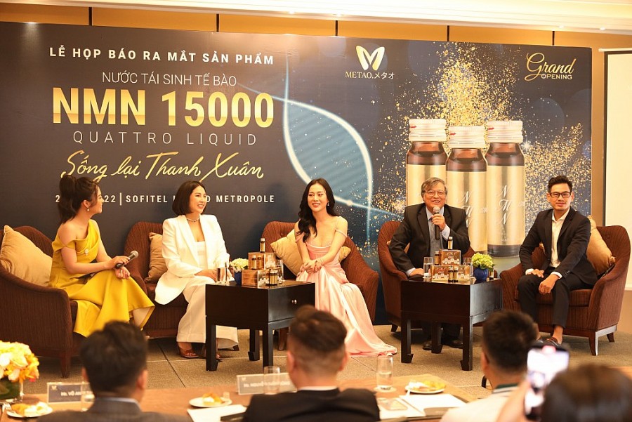 Ra mắt sản phẩm NMN 15000 tại Hà Nội