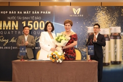 ra mat san pham nmn 15000 tai ha noi