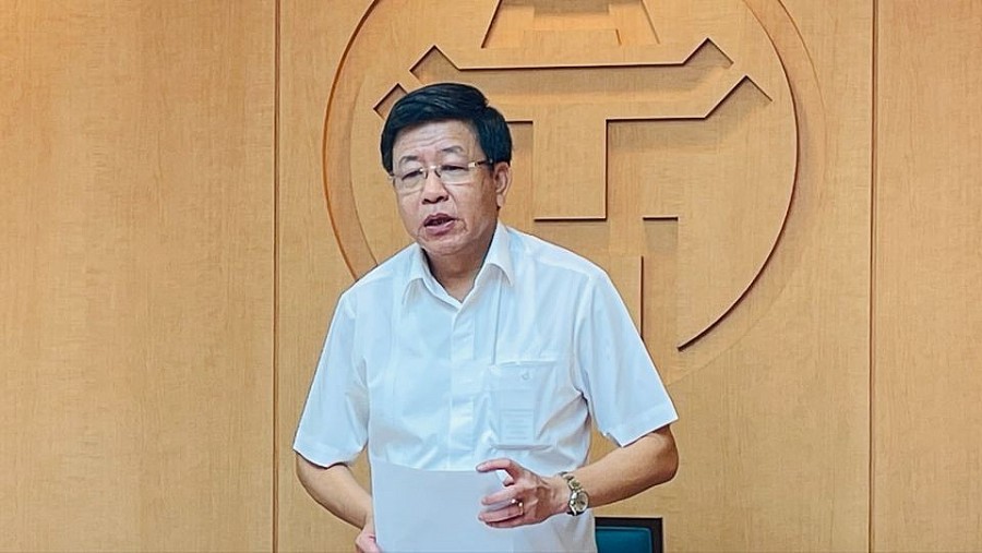 Phó Chủ tịch UBND thành phố Hà Nội Dương Đức Tuấn chia sẻ tại hội nghị