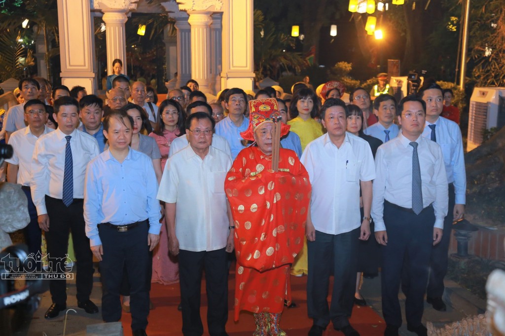 Khai mạc lễ hội kỷ niệm 595 năm Ngày vua Lê Thái Tổ đăng quang