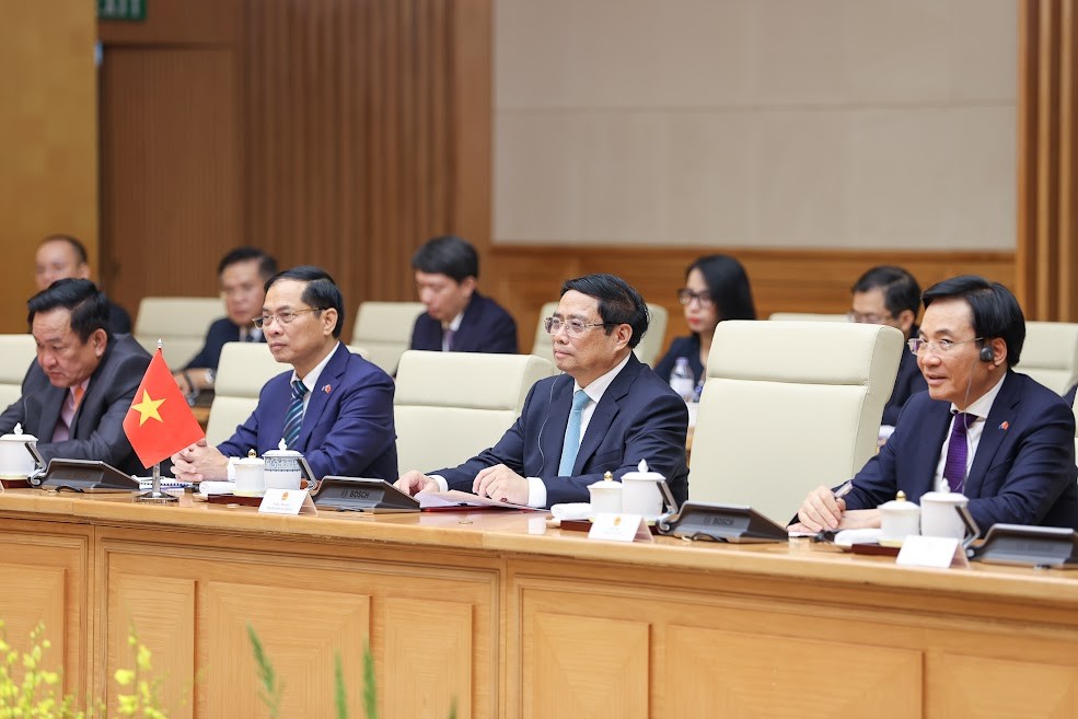 Thủ tướng Phạm Minh Chính: Tạo mọi điều kiện thuận lợi cho doanh nghiệp Australia đầu tư vào Việt Nam