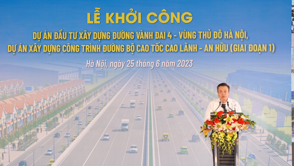 Ba kinh nghiệm của TP Hà Nội trong chuẩn bị và triển khai Dự án đường Vành đai 4 - Vùng Thủ đô