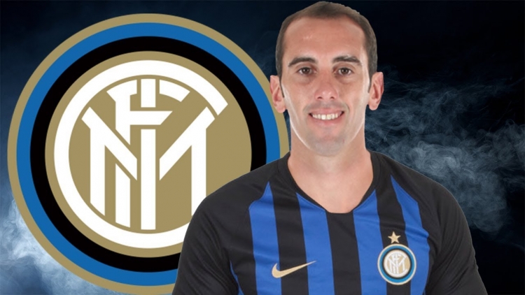 Diego Godin CHÍNH THỨC gia nhập Inter Milan