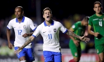 Top ghi bàn - Vua phá lưới Copa America 2019: Philippe Coutinho sáng cửa