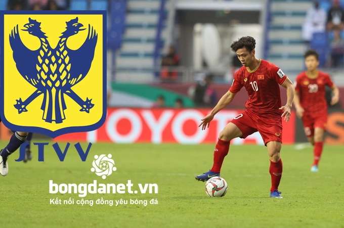 Công Phượng mang số áo "soái ca" ở Sint-Truidense