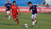 Vất vả vượt qua Hải Phòng, Hà Nội giật ngôi đầu V-League của TP.HCM