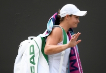 Số 1 nữ thế giới Barty bất ngờ bị loại ở vòng 4 Wimbledon 2019