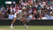 Wimbledon 2019: Nadal dễ dàng tiến sâu vào tứ kết Wimbledon