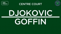 Wimbledon 2019: Djokovic tiến vào bán kết sau khi đánh bại David Goffin