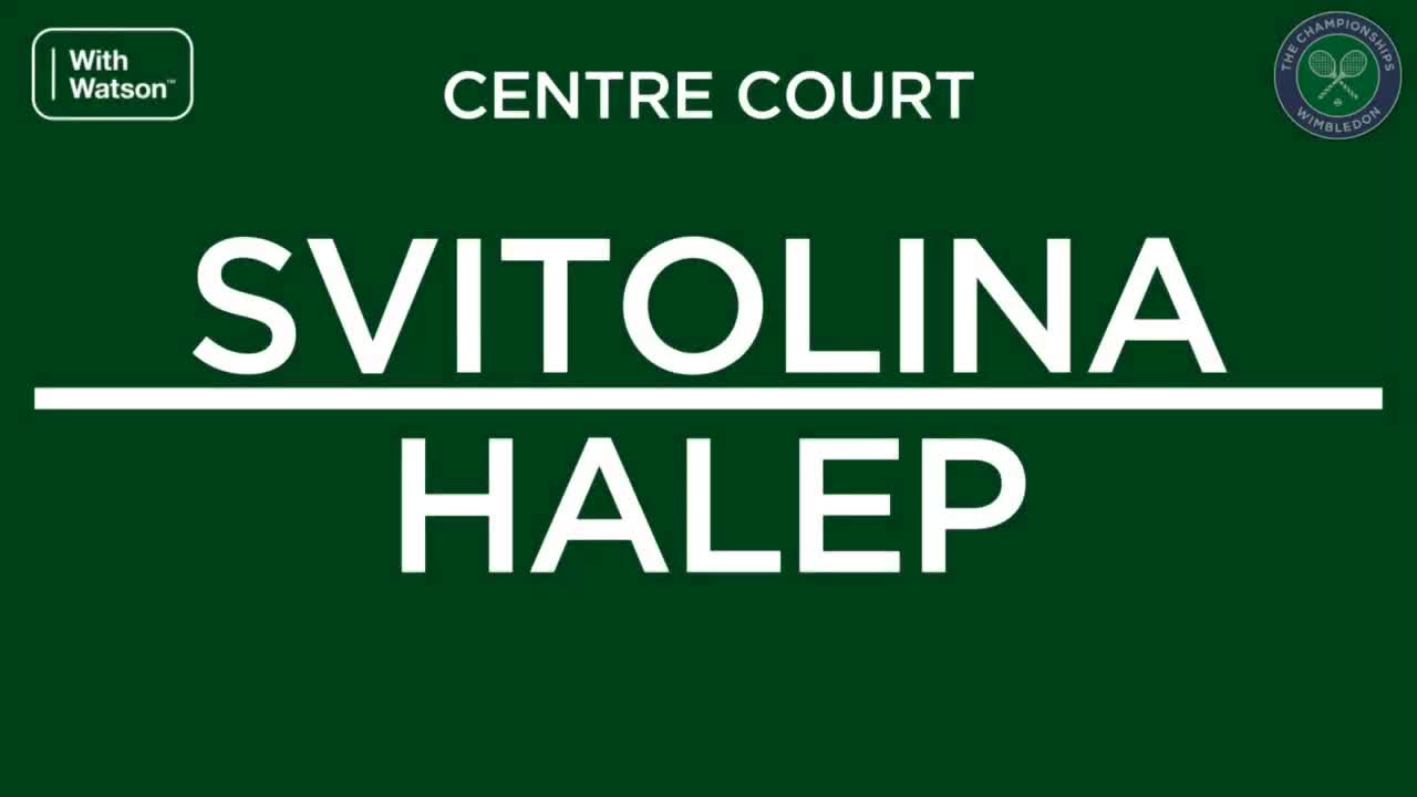 Wimbledon 2019: Simona Halep tiến thẳng vào chung kết sau khi đánh bại Elina Svitolina