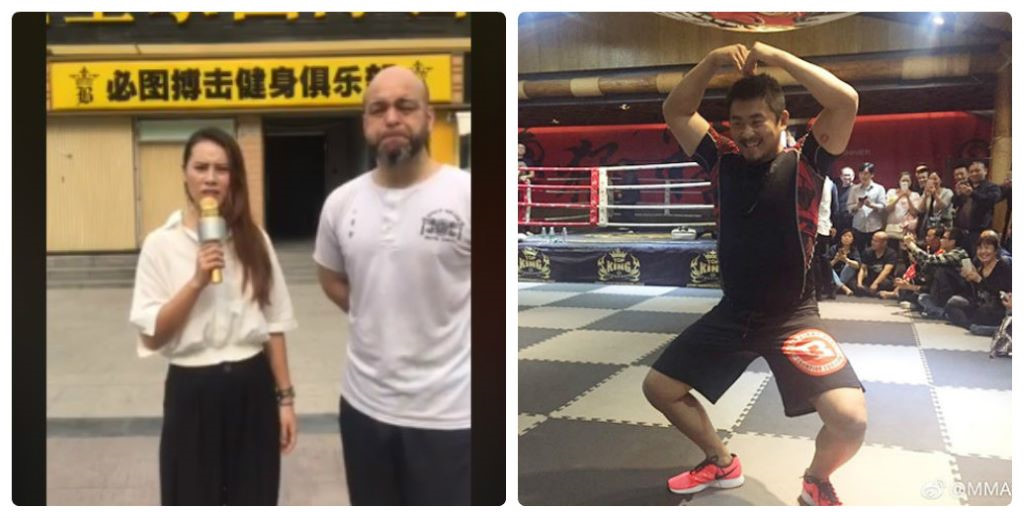 Võ sư Flores đến tận Bắc Kinh truy tìm Từ Hiểu Đông vo su flores den tan bac kinh truy tim tu hieu dong