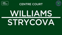 Serena Williams vào chung kết Wimbledon 2019 sau khi đánh bại Barbora Strycova