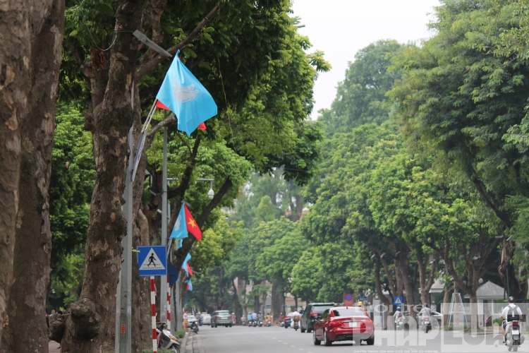 ha noi binh yen den la trong nhung ngay ki niem 20 nam thanh pho vi hoa binh