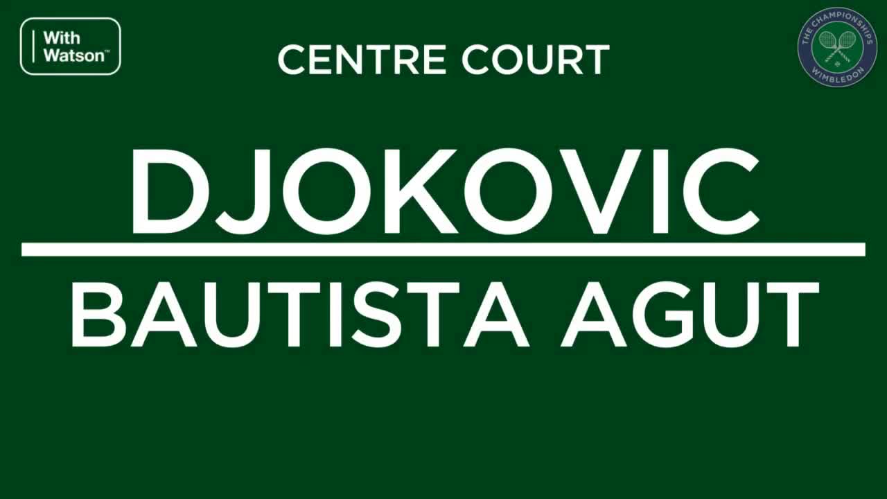 Wimbledon 2019: "Hiện tượng" Bautista dừng bước, Djokovic vào chung kết