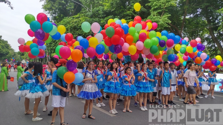 nhung khoanh khac an tuong trong le ky niem 20 nam ha noi thanh pho vi hoa binh