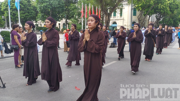 nhung khoanh khac an tuong trong le ky niem 20 nam ha noi thanh pho vi hoa binh