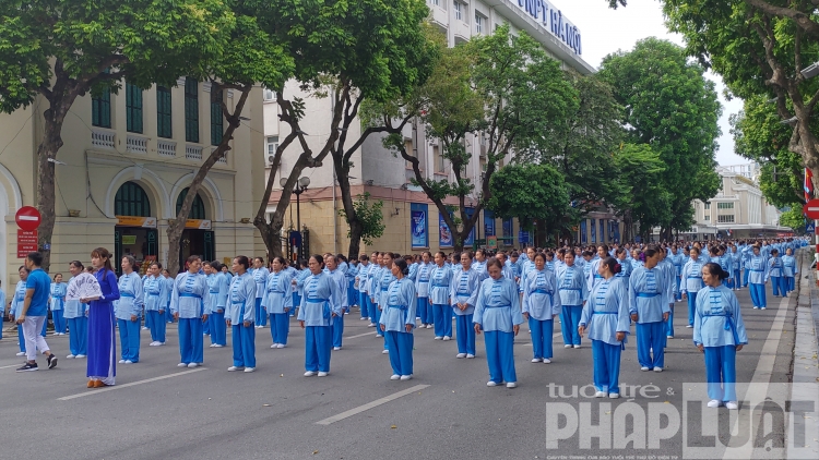 nhung khoanh khac an tuong trong le ky niem 20 nam ha noi thanh pho vi hoa binh