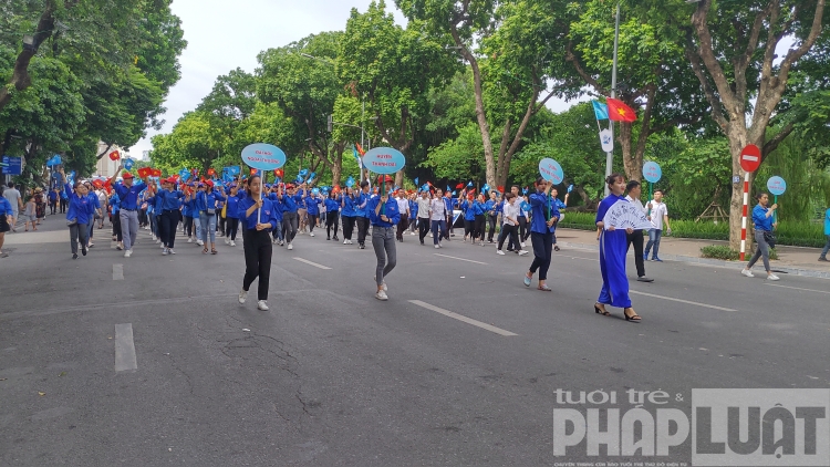 nhung khoanh khac an tuong trong le ky niem 20 nam ha noi thanh pho vi hoa binh