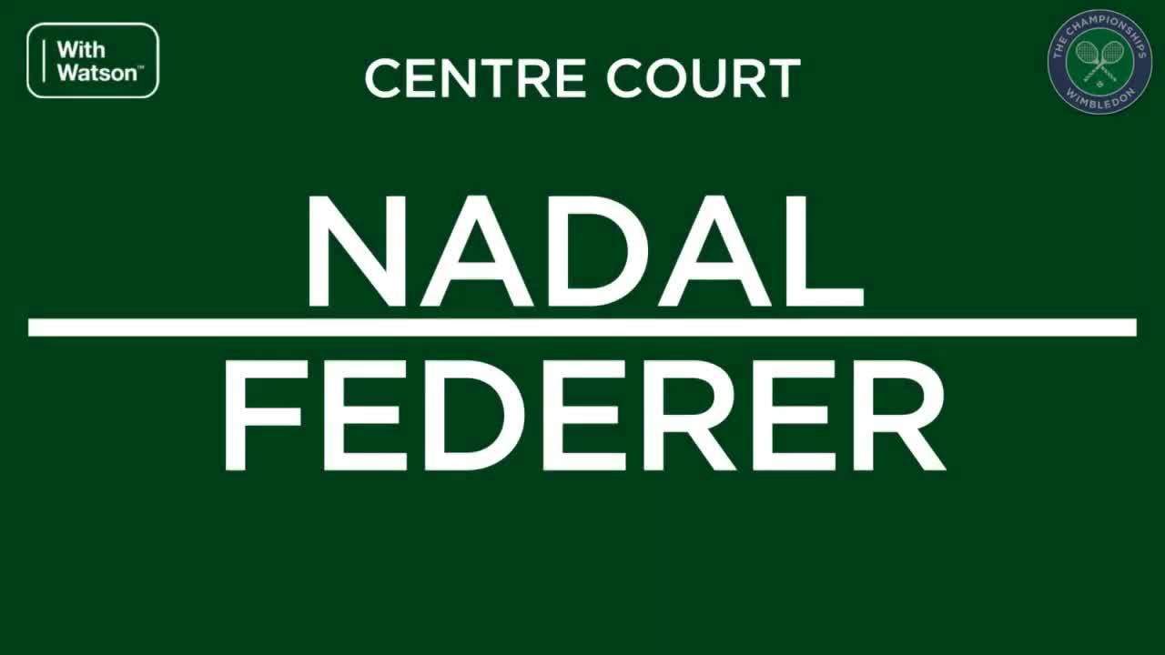 Wimbledon 2019: Federer lần thứ 12 vào chung kết Wimbledon sau khi hạ Nadal