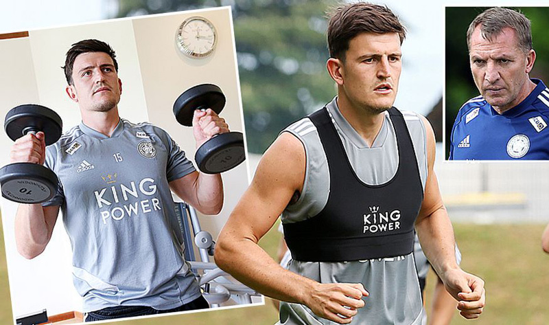 maguire cong khai muon roi leicester mu mung ra mat